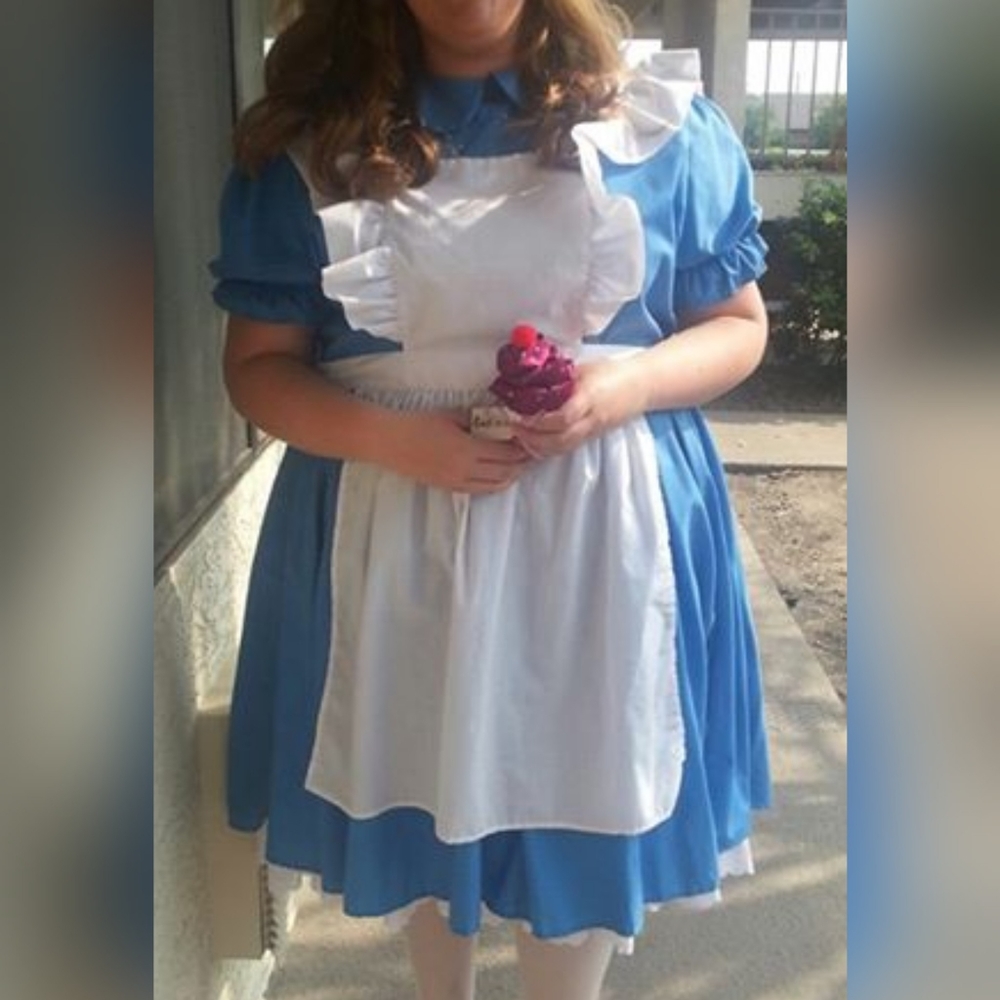 Alice in Wonderland costume/cosplay